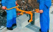Manual Kerb / Stone Lifter 200kg swl