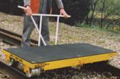 Rail Trolley 1.25 ton swl