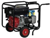 5.0 Kva Petrol Generator c/w Wheel Kit