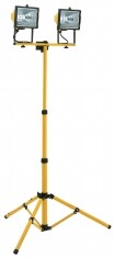 Double Head Halogen Work Light