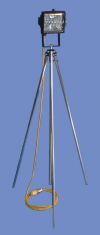 Single Head Halogen Work Light