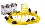 Festoon Lights 50m