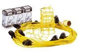 Festoon Lights 33m with bulbs