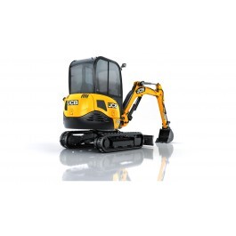 Mini Digger 2.7 Tonne Zero Swing