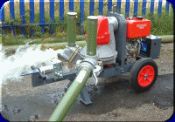 2" Petrol Diamphragm Pump