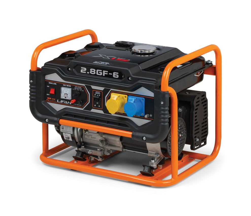 2.8 kW Long Run Petrol Generator LG2800