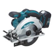 Cordless Circular Saw (165mm) -18V Lithium-Ion