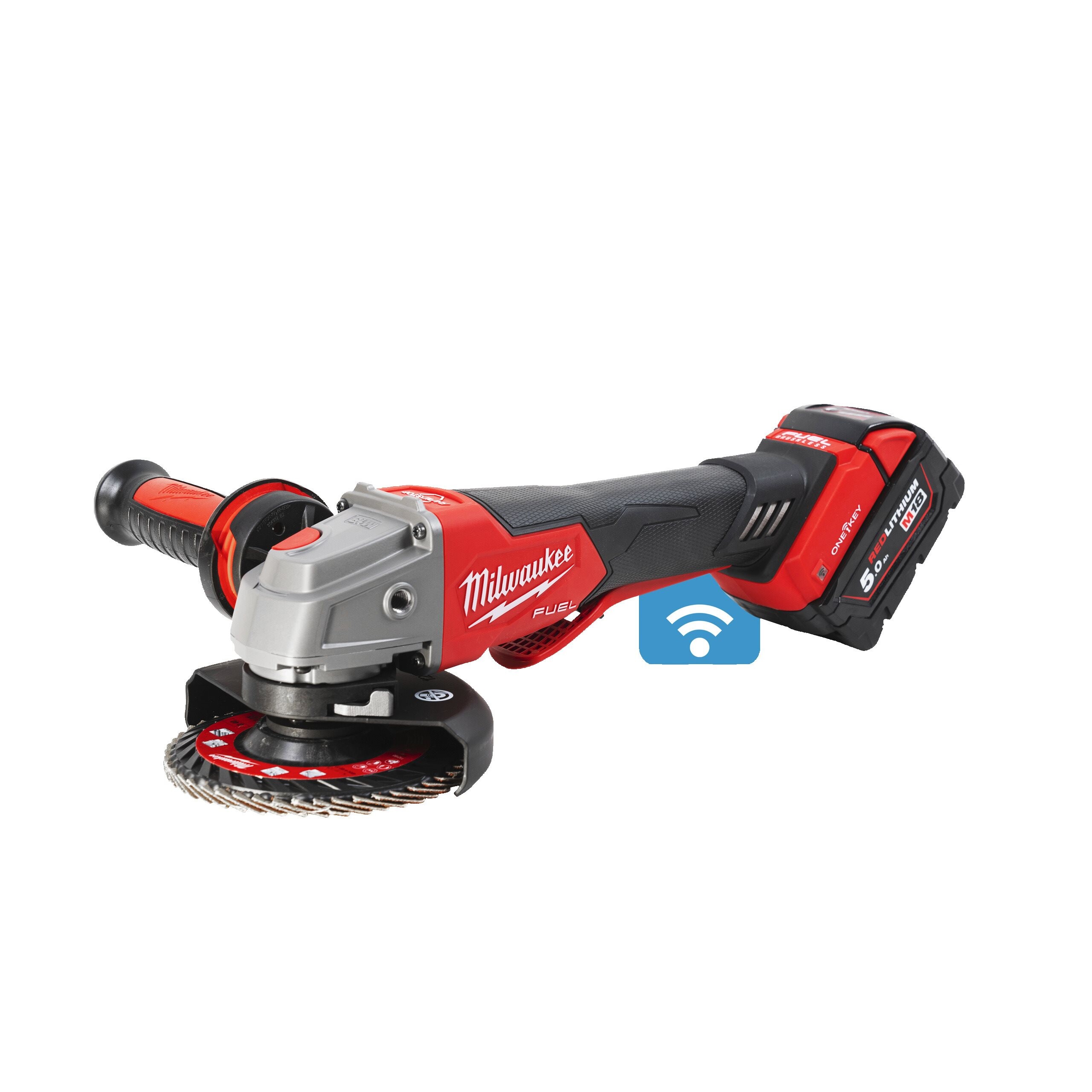 Cordless Angle Grinder 115mm (4.5")