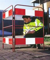 Manhole Barrier - Set of 6 Panels