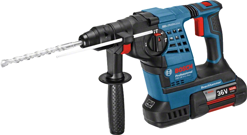 Cordless Rotary Hammer Drill with SDS Plus - 36V