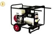 Petrol 200amp DC Welder / Generator