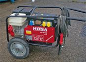 Petrol  200amp Welder / Generator