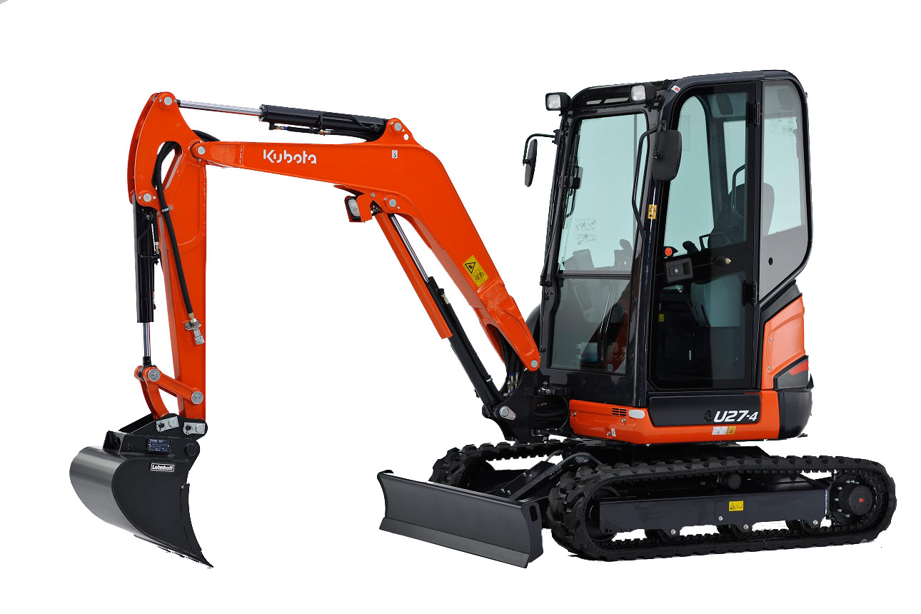 3T Tracked Excavator
