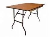 Trestle Table 6' x 2' 6"