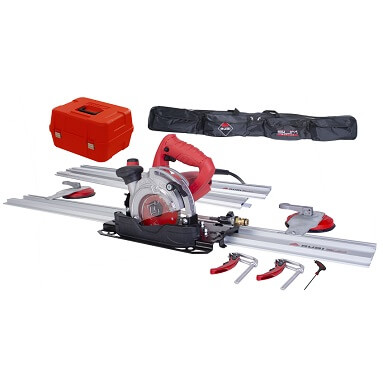 TC-125 240V Hand Held Tile Saw Kit C/W Rails