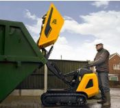 0.5 Tonne Tracked Dumper