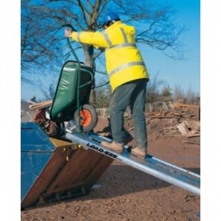 Skip Loading Ramp