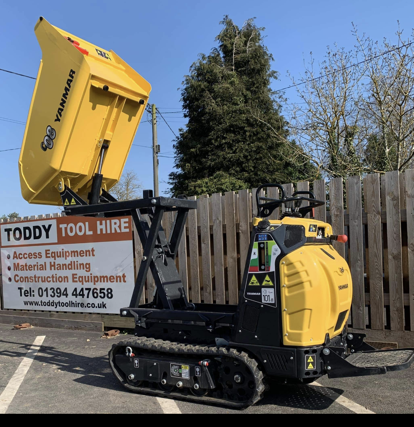Micro Tracked Dumper