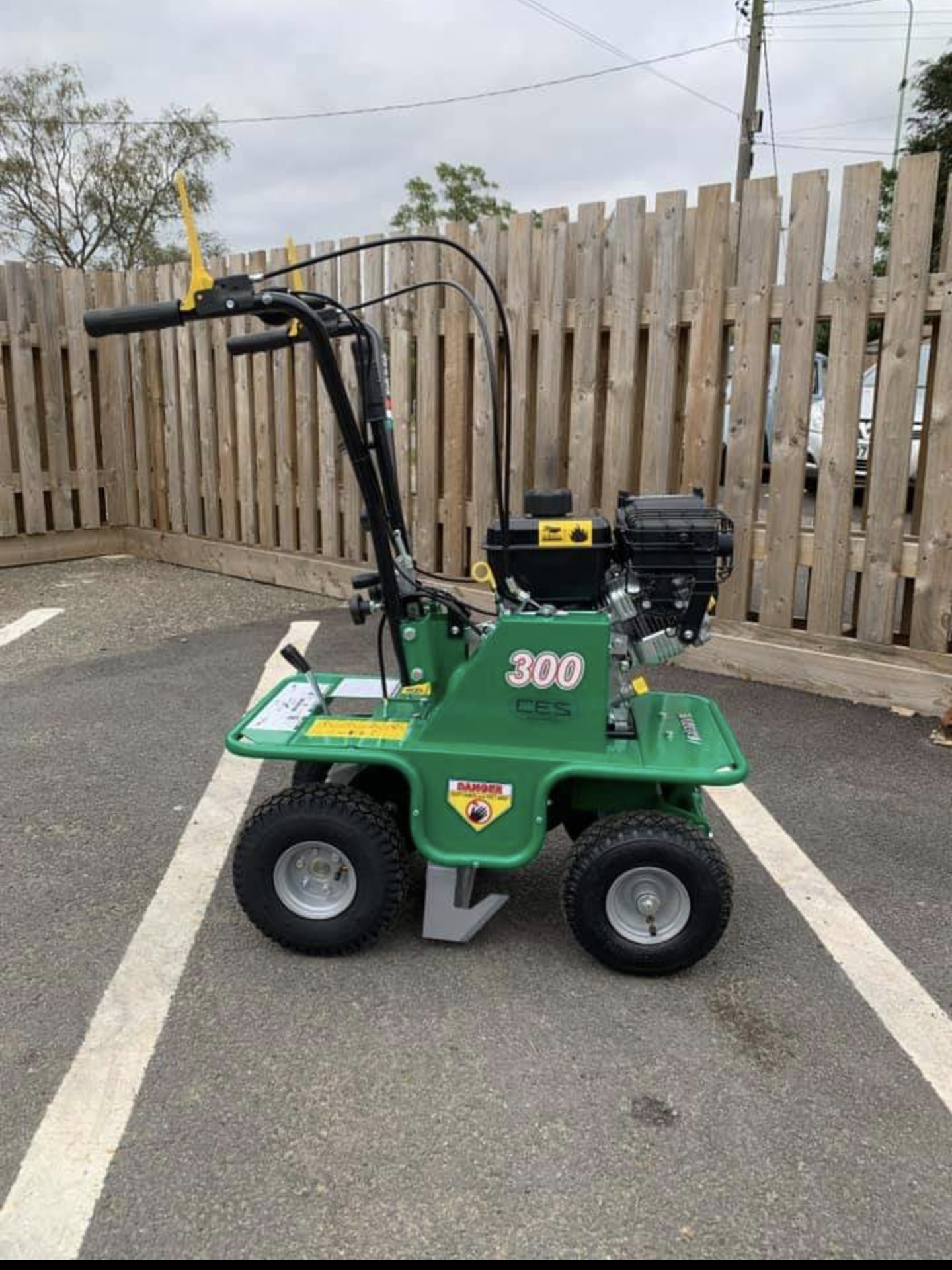 Turf Cutter