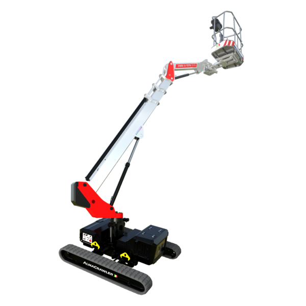 Almacrawler 15.70M/50FT Self Levelling Tracked Boom
