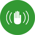 Range has been set at 5 to 10m/s2 which allows two hours daily use without further assessment of risk